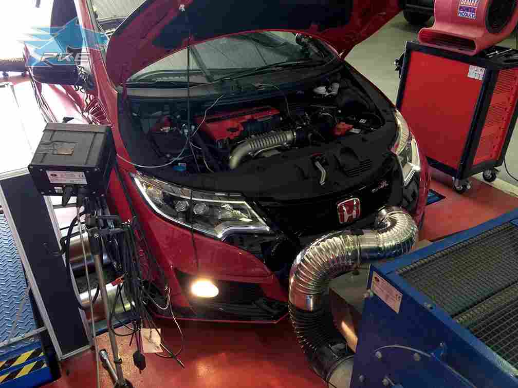 PKE SuperSPORT em Honda Civic TypeR 310cv – 2016