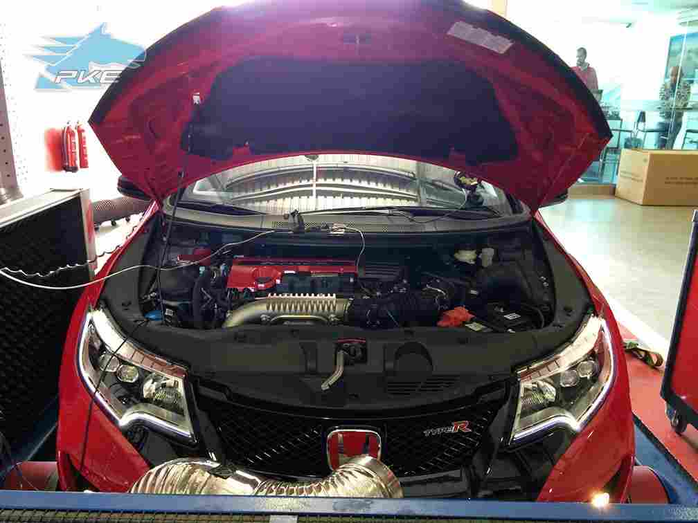 PKE SuperSPORT em Honda Civic TypeR 310cv – 2016