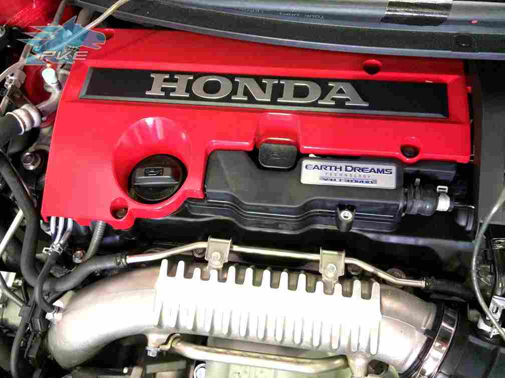 PKE SuperSPORT em Honda Civic TypeR 310cv – 2016