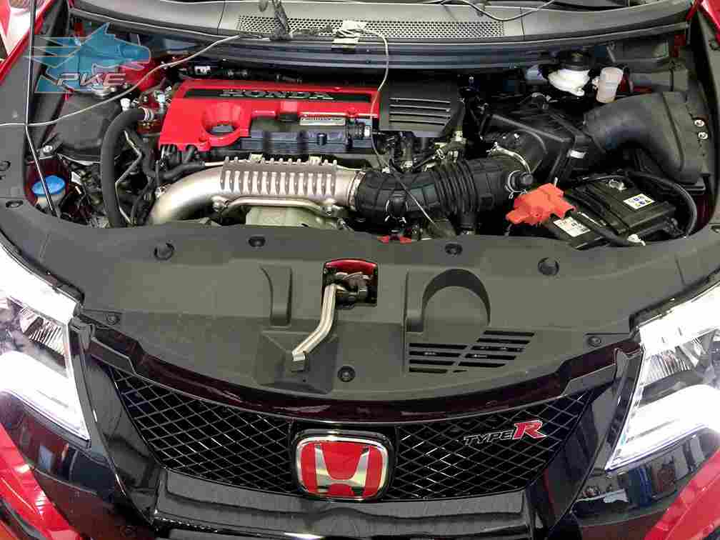 PKE SuperSPORT em Honda Civic TypeR 310cv – 2016