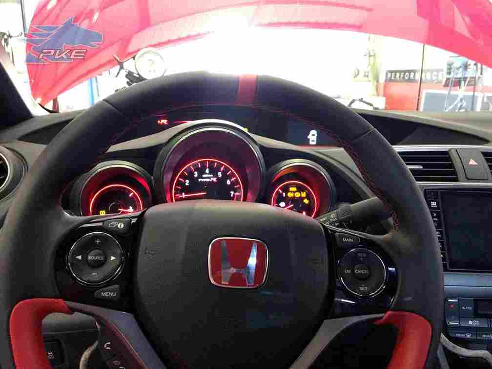 PKE SuperSPORT em Honda Civic TypeR 310cv – 2016