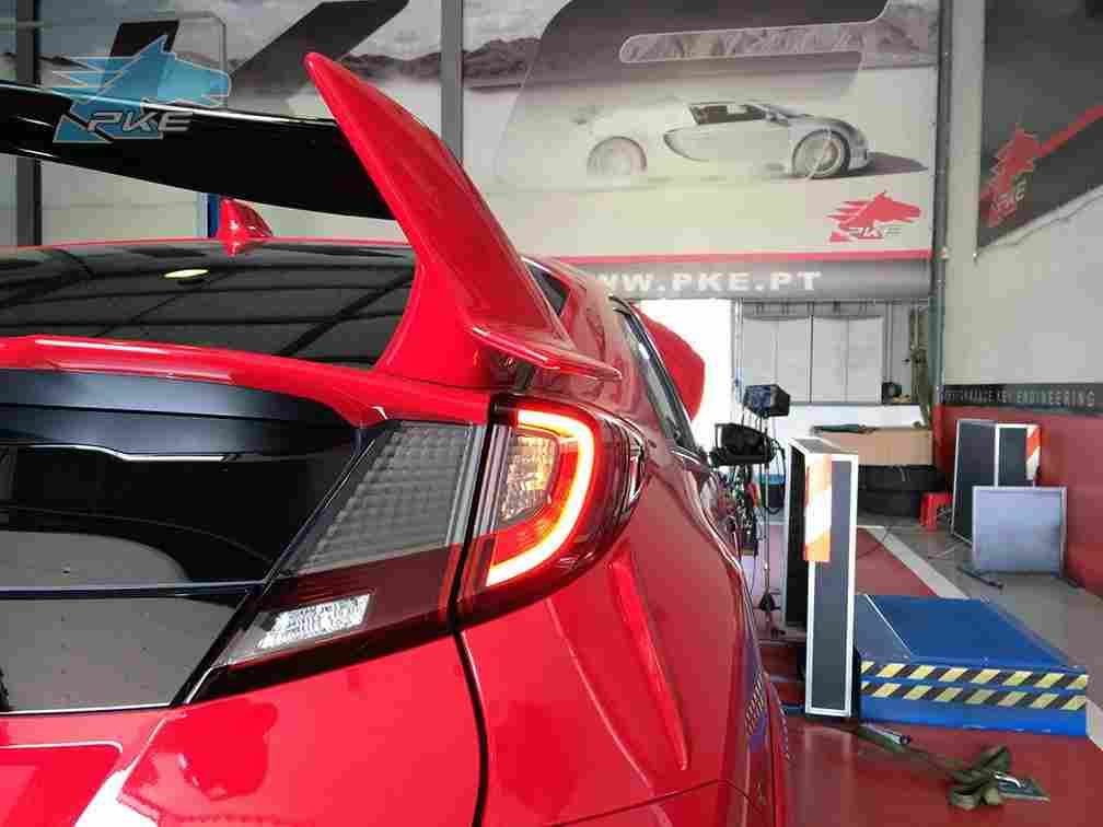 PKE SuperSPORT em Honda Civic TypeR 310cv – 2016