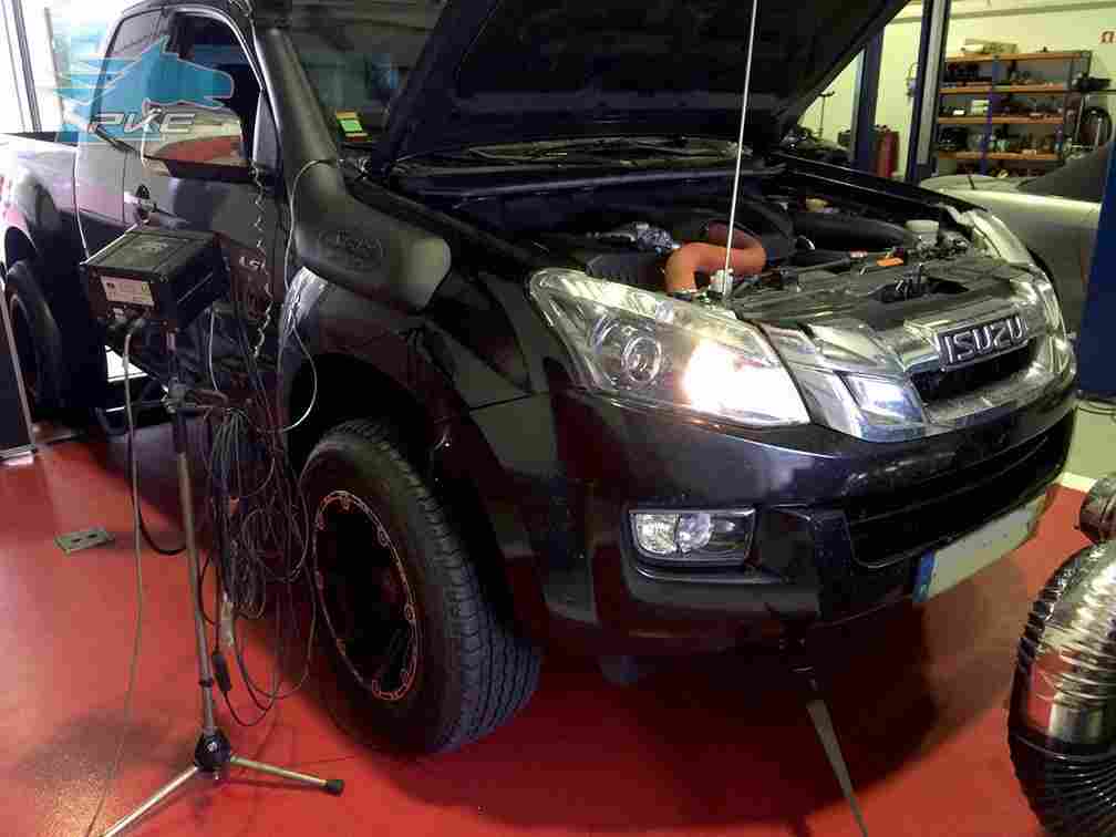 PKE SuperSPORT em Isuzu D-Max 2.5D 163cv – 2016