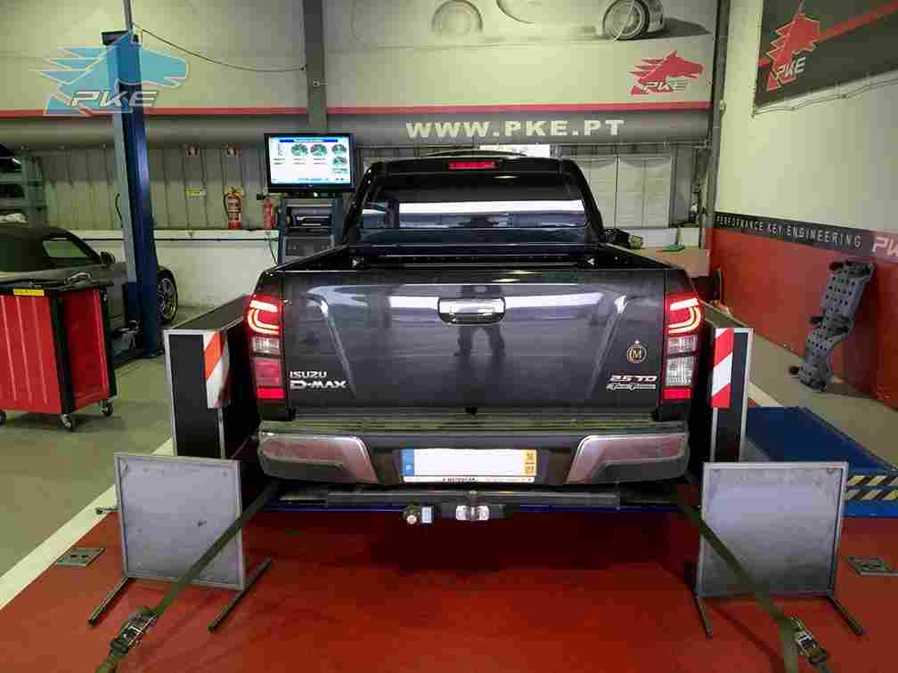 PKE SuperSPORT em Isuzu D-Max 2.5D 163cv – 2016