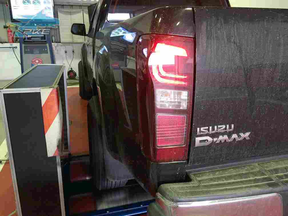 PKE SuperSPORT em Isuzu D-Max 2.5D 163cv – 2016