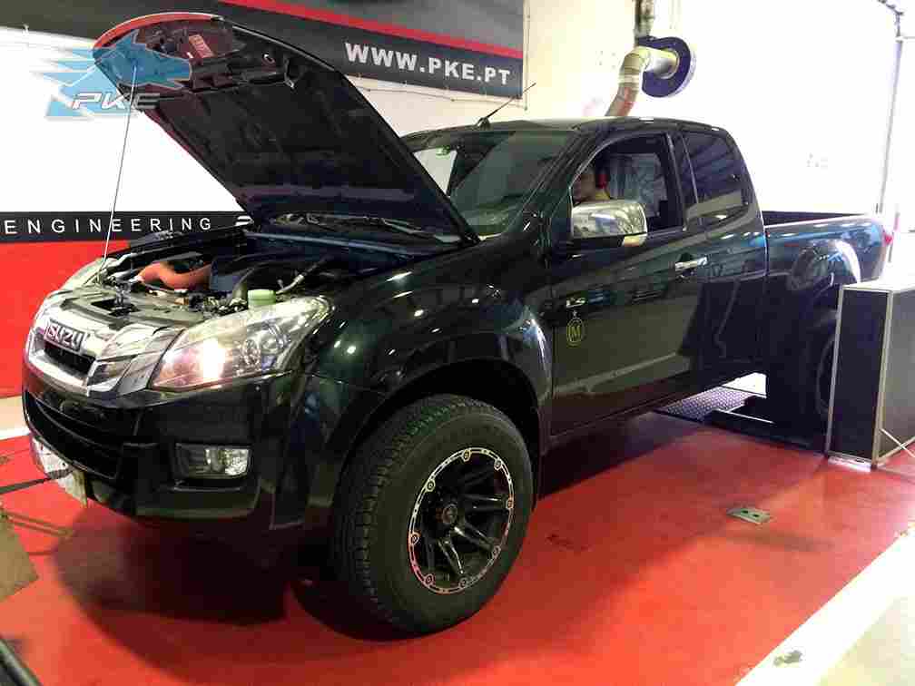 PKE SuperSPORT em Isuzu D-Max 2.5D 163cv – 2016