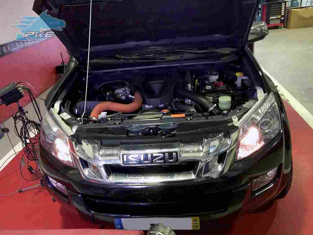 PKE SuperSPORT em Isuzu D-Max 2.5D 163cv – 2016