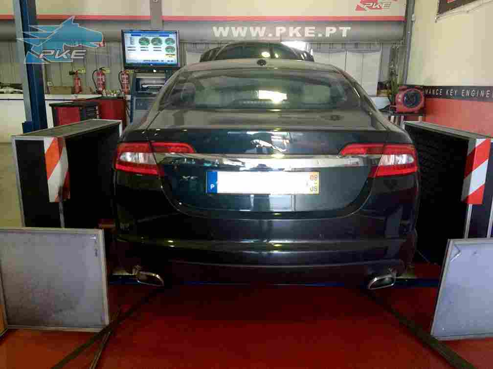 PKE FlexDRIVE em Jaguar XF 2.7D 207cv – 2008