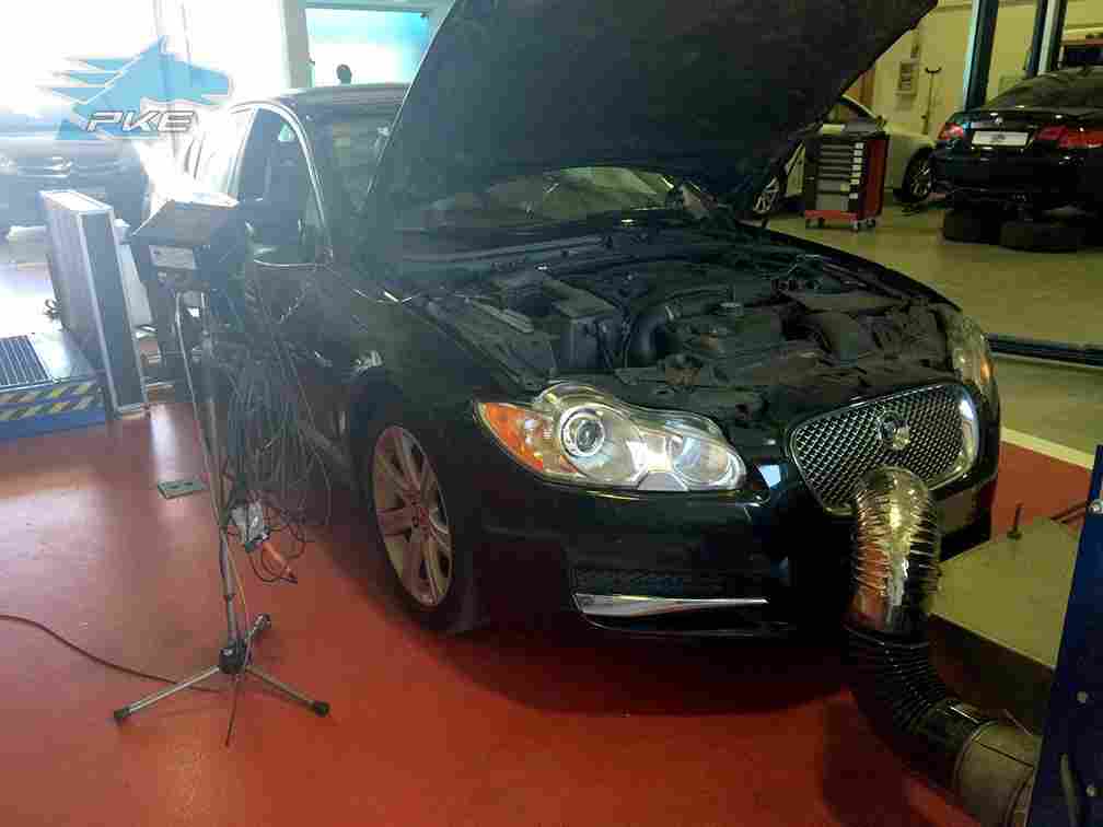 PKE FlexDRIVE em Jaguar XF 2.7D 207cv – 2008