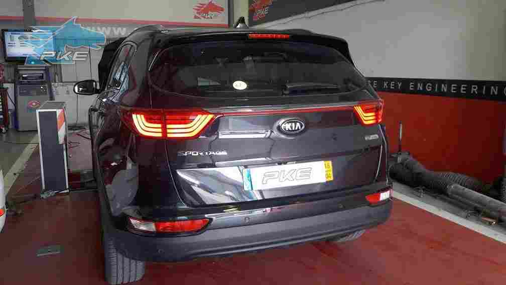 PKE SuperSPORT em Kia Sportage 1.7 CRDi 115cv – 2016