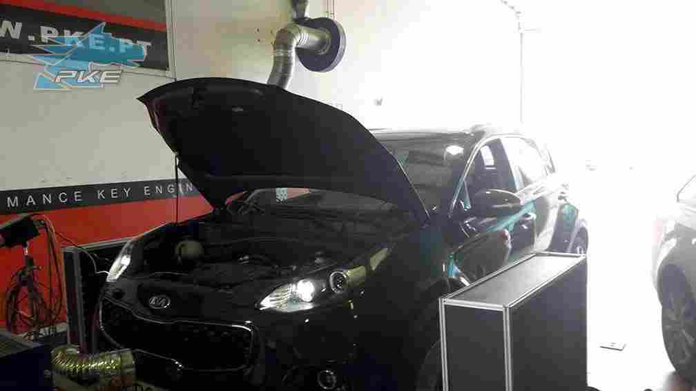 PKE SuperSPORT em Kia Sportage 1.7 CRDi 115cv – 2016