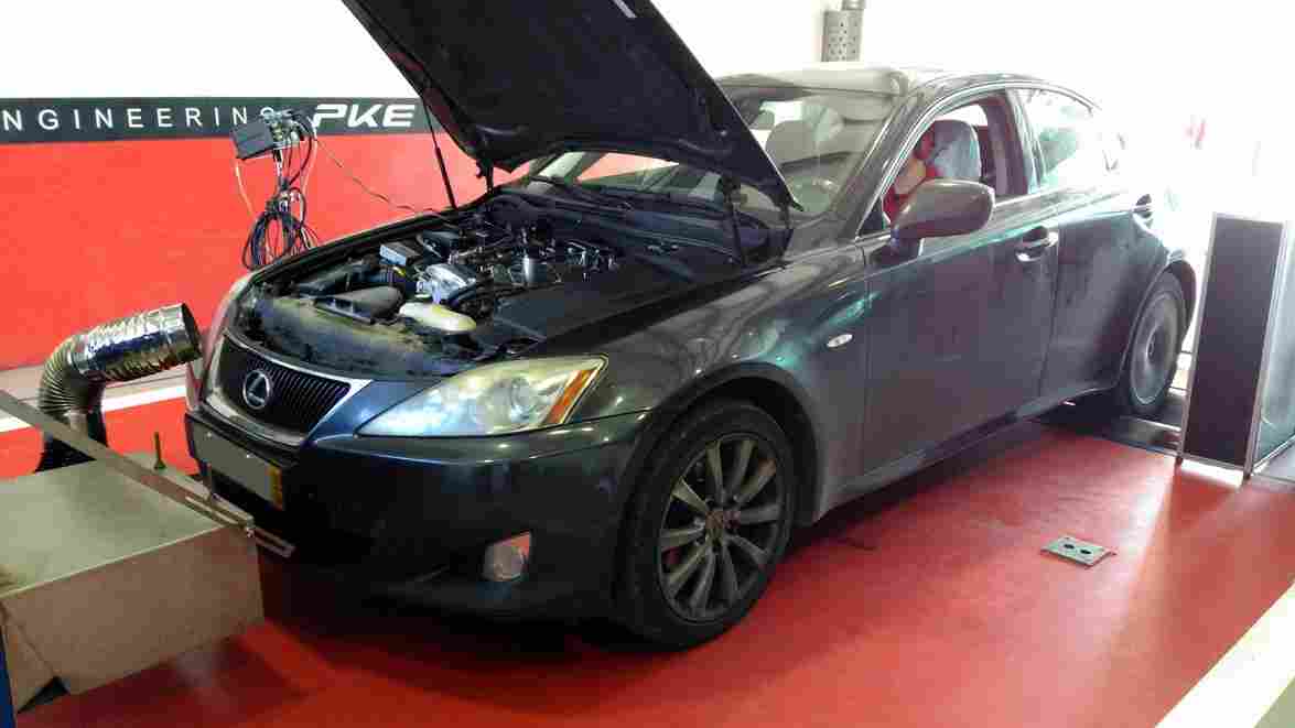 PKE SuperSPORT em Lexus IS 220d 177cv – 2008