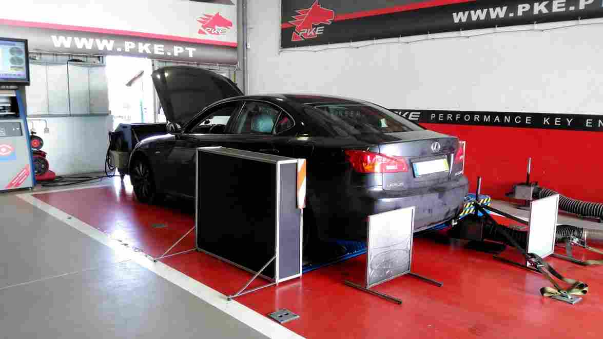 PKE SuperSPORT em Lexus IS 220d 177cv – 2008