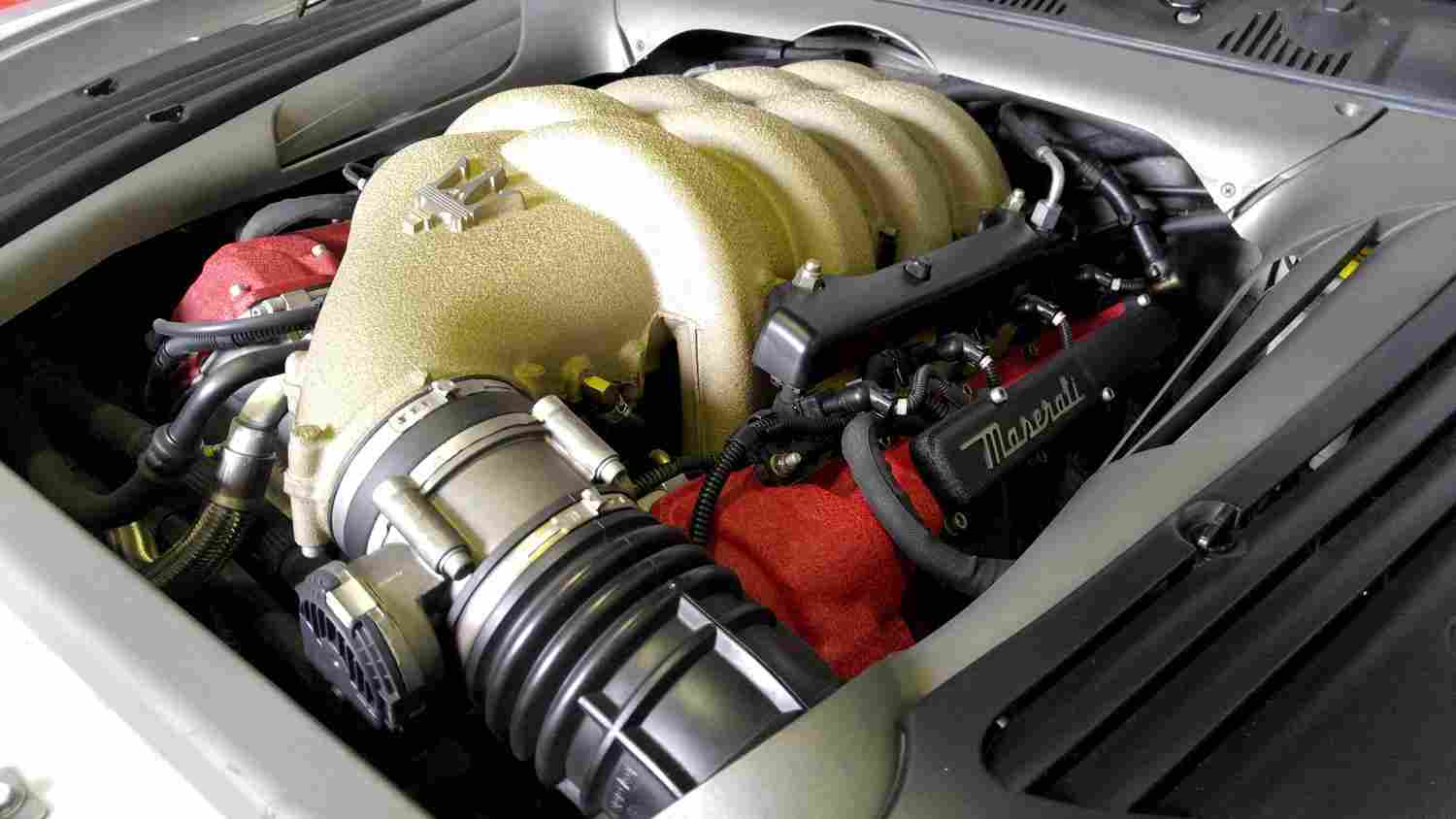 PKE SuperSPORT + Larini Catback em Maserati GT Coupe 4.2 V8 390cv – 2003