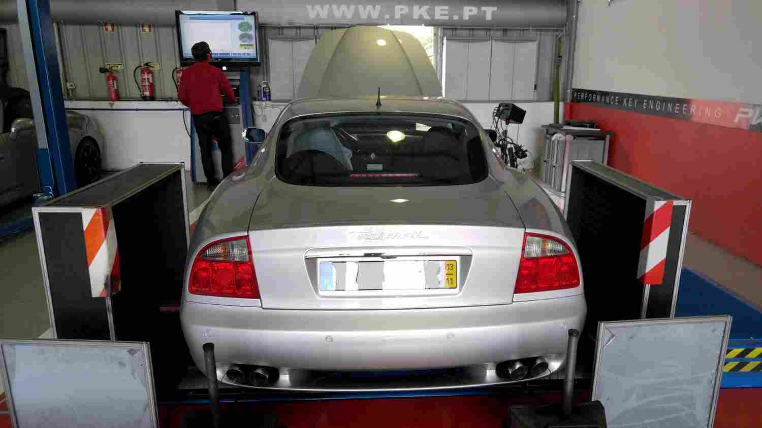 PKE SuperSPORT + Larini Catback em Maserati GT Coupe 4.2 V8 390cv – 2003