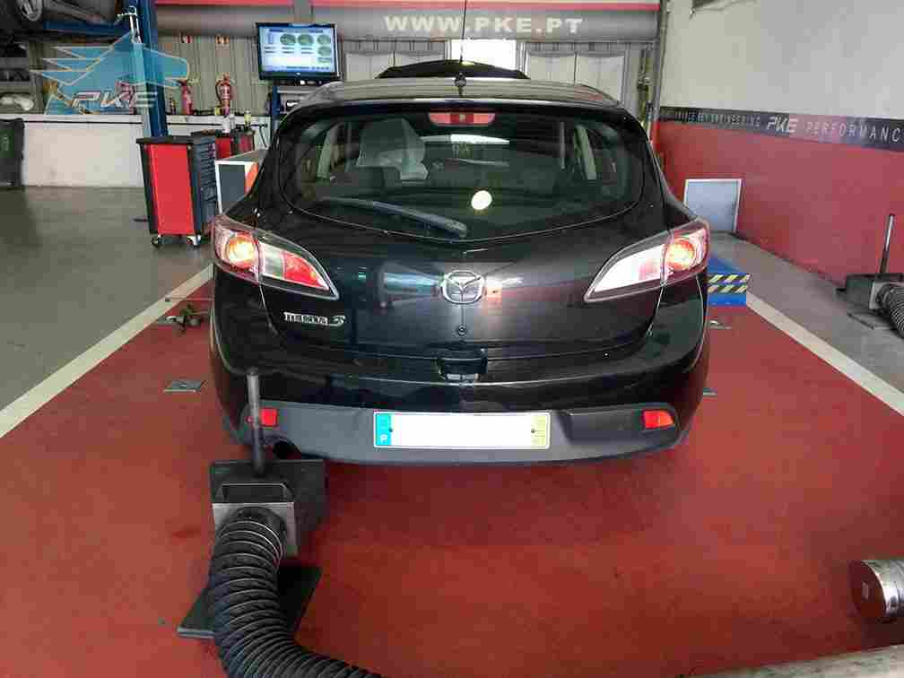 PKE SuperSPORT em Mazda 3 1.6d 109cv – 2010