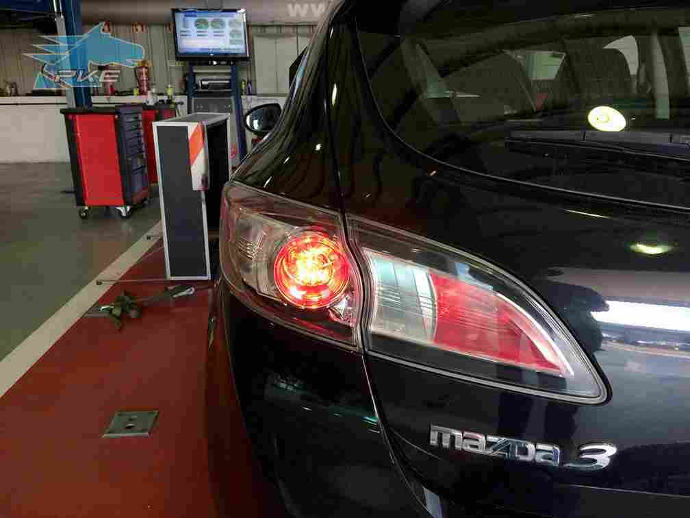 PKE SuperSPORT em Mazda 3 1.6d 109cv – 2010