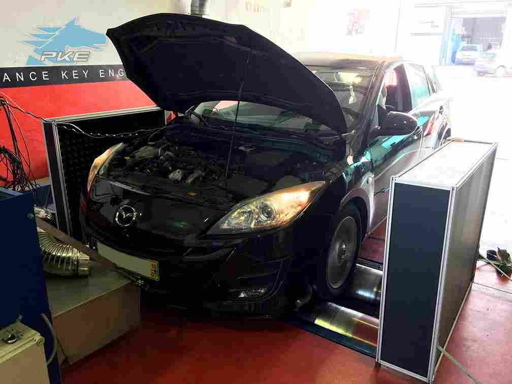 PKE SuperSPORT em Mazda 3 1.6d 109cv – 2010