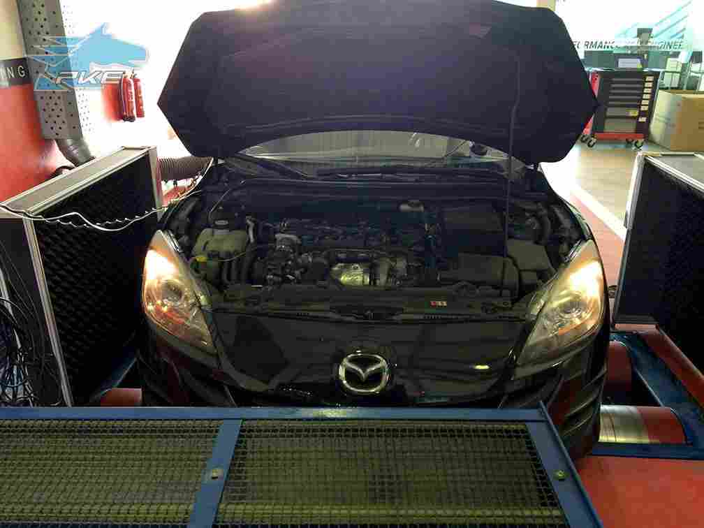 PKE SuperSPORT em Mazda 3 1.6d 109cv – 2010