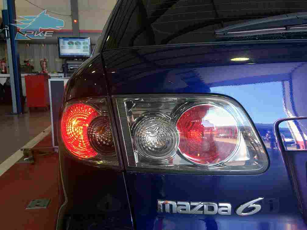 PKE FlexDRIVE em Mazda 6 2.0D 140cv – 2007