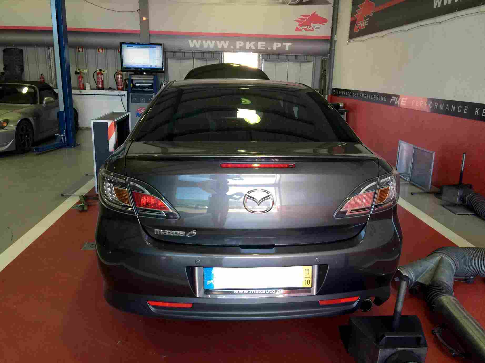 PKE FlexDRIVE em Mazda 6 2.2d 180cv – 2011