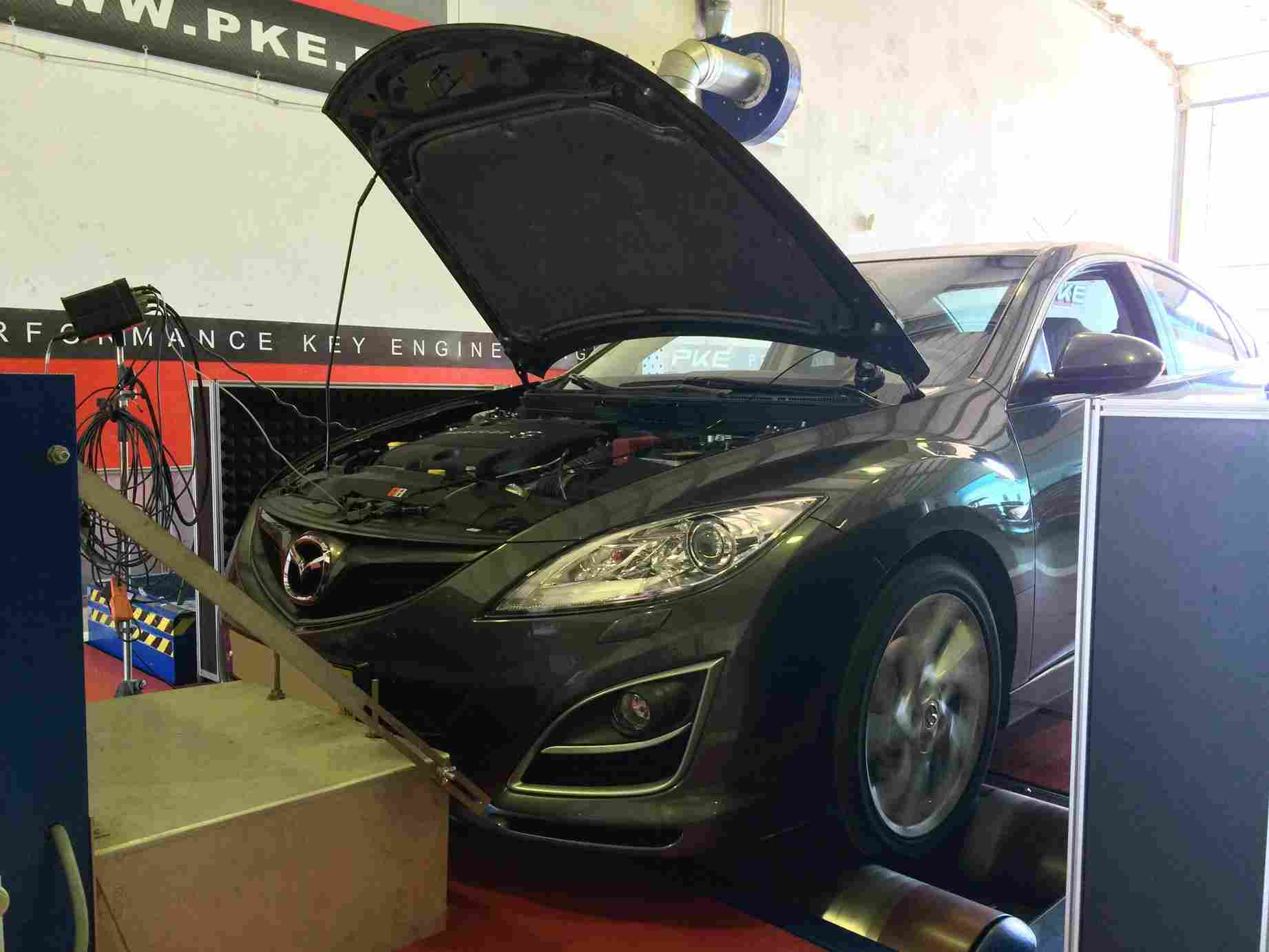 PKE FlexDRIVE em Mazda 6 2.2d 180cv – 2011