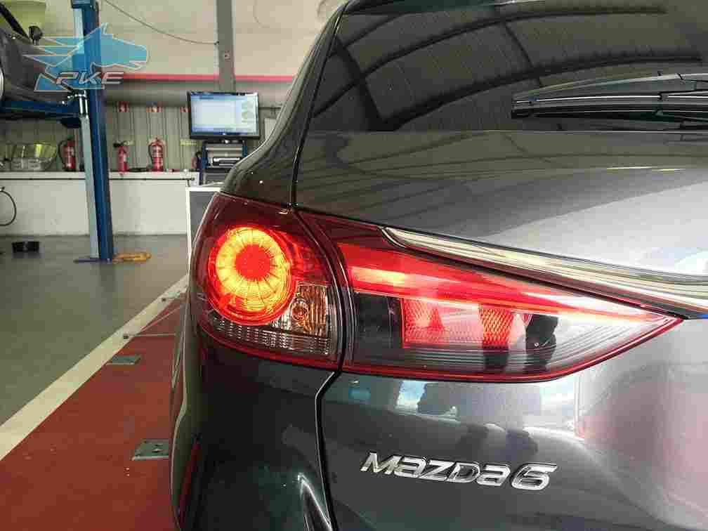 PKE FlexDRIVE em Mazda 6 2.2D 150cv – 2014