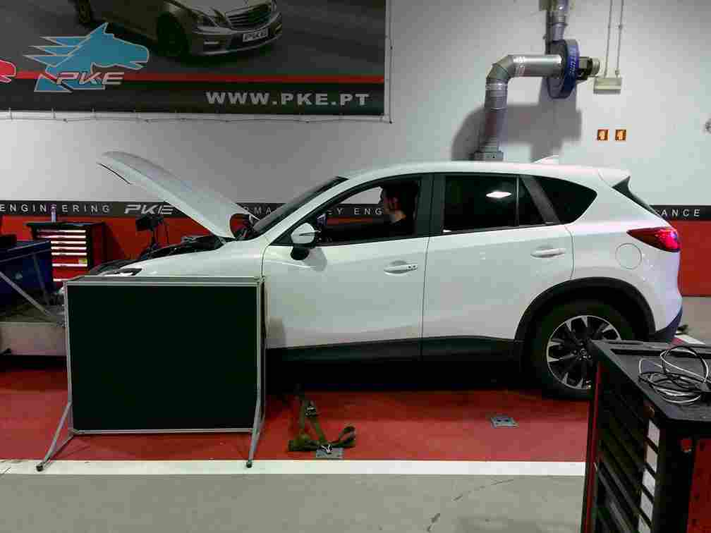 PKE FlexDRIVE em Mazda CX-5 2.2D 150cv – 2015