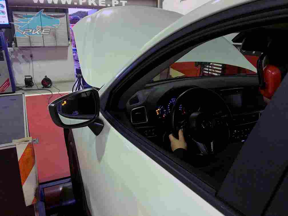 PKE FlexDRIVE em Mazda CX-5 2.2D 150cv – 2015