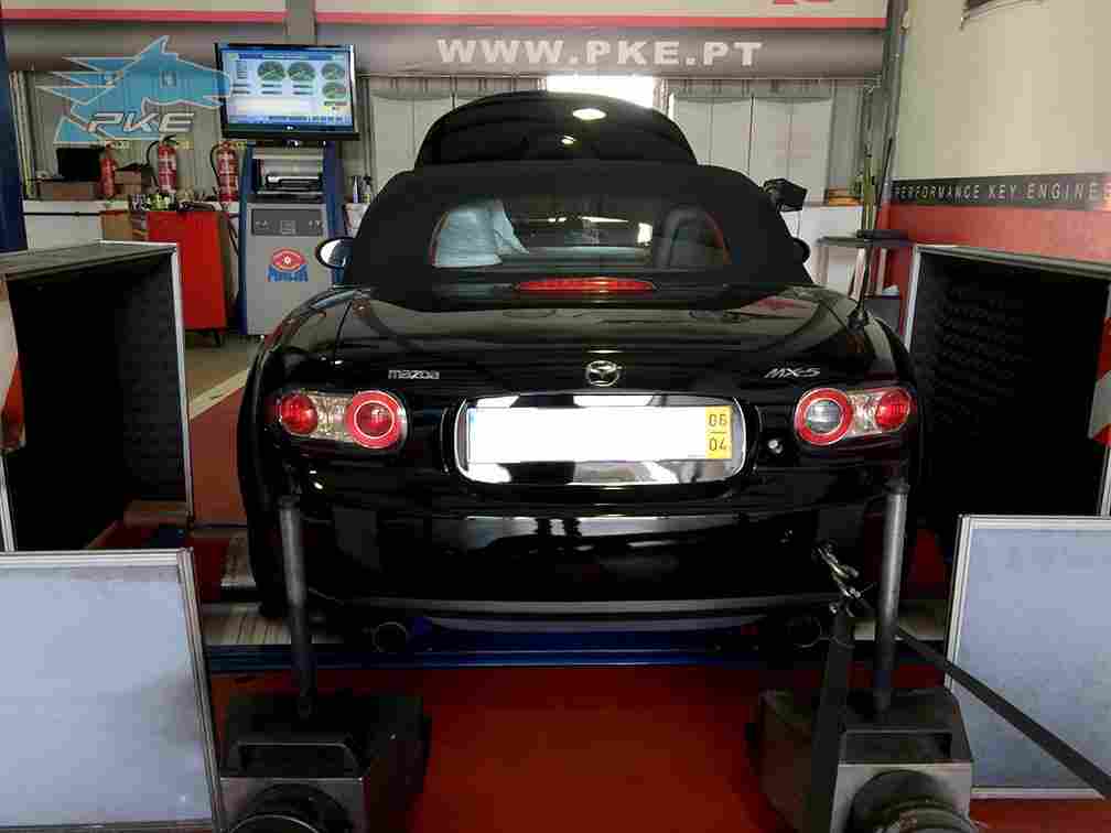 PKE SuperSPORT em Mazda MX5 1.8i 125cv – 2006