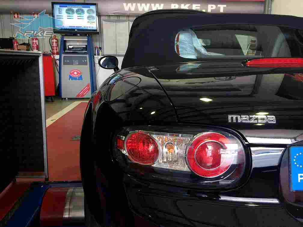 PKE SuperSPORT em Mazda MX5 1.8i 125cv – 2006