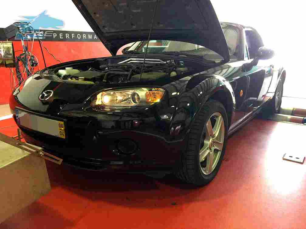 PKE SuperSPORT em Mazda MX5 1.8i 125cv – 2006