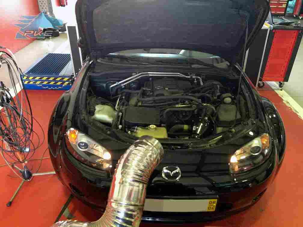 PKE SuperSPORT em Mazda MX5 1.8i 125cv – 2006