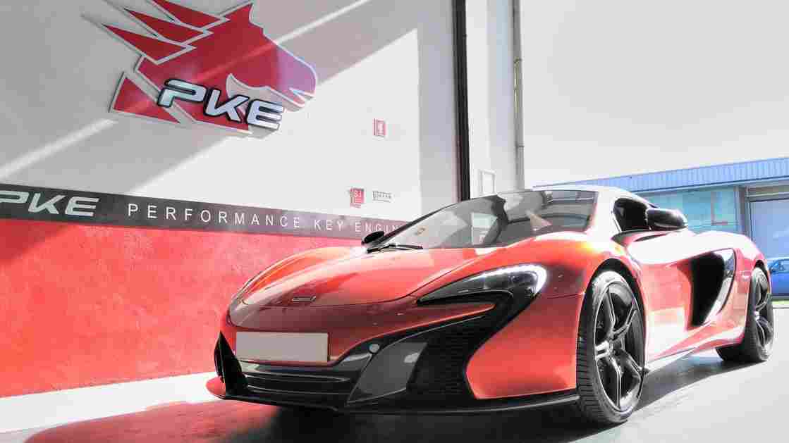 PKE SuperSPORT em McLaren 650S 3.8T 650cv – 2014