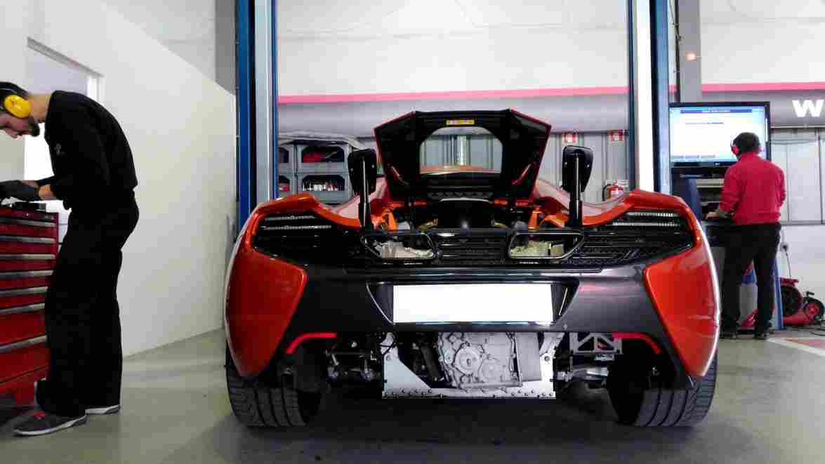PKE SuperSPORT em McLaren 650S 3.8T 650cv – 2014