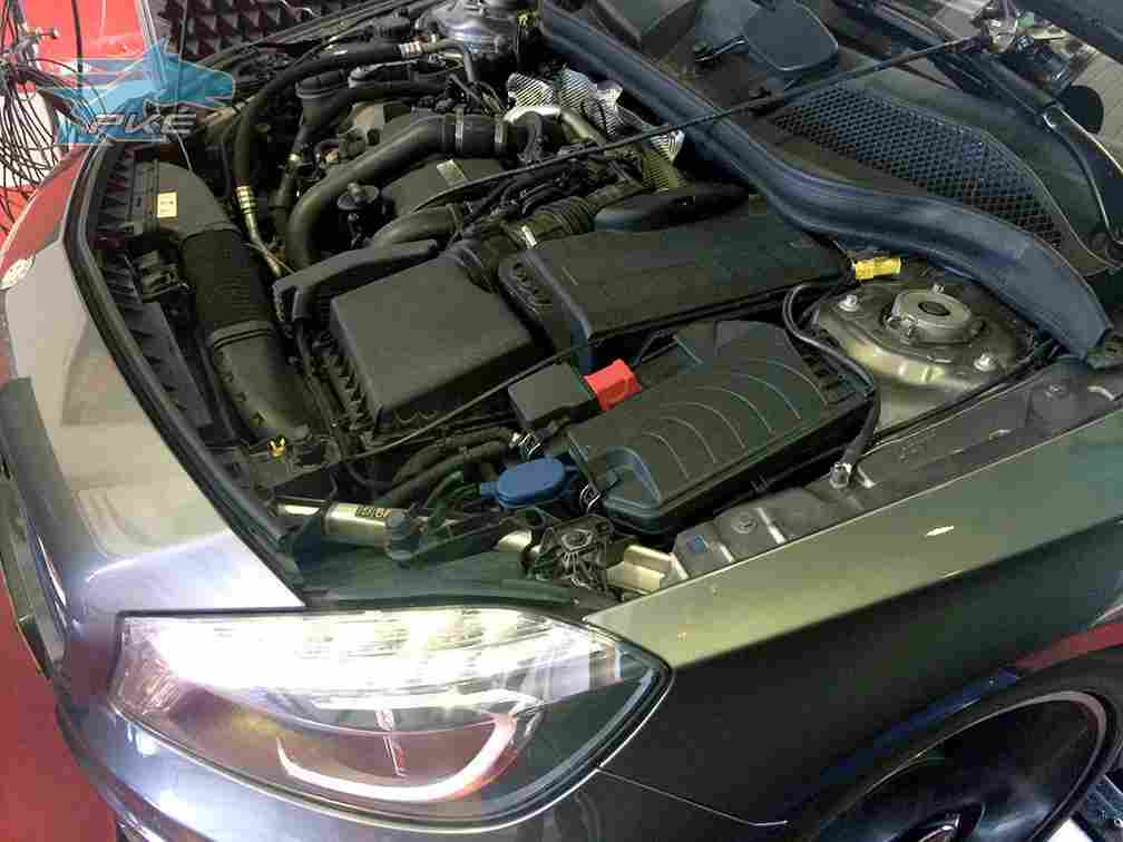 PKE FlexDRIVE em Mercedes A180 CDI 1500cc 109cv – 2012