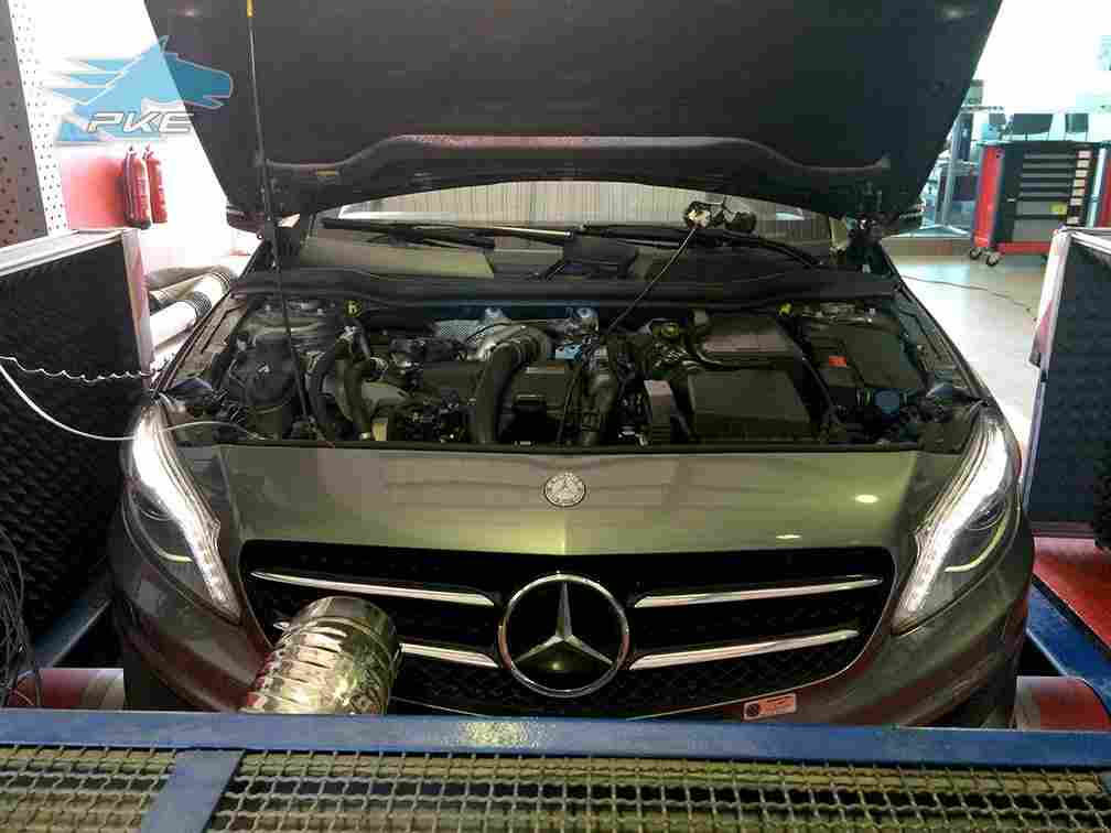 PKE FlexDRIVE em Mercedes A180 CDI 1500cc 109cv – 2012