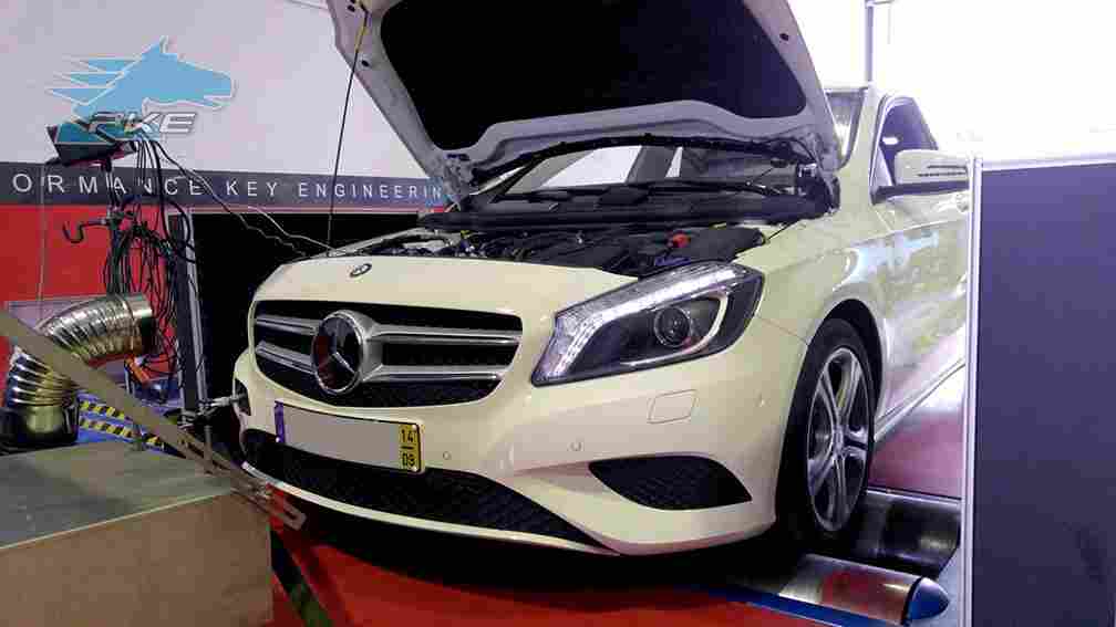 PKE SuperSPORT em Mercedes A200 CDI 136cv – 2014