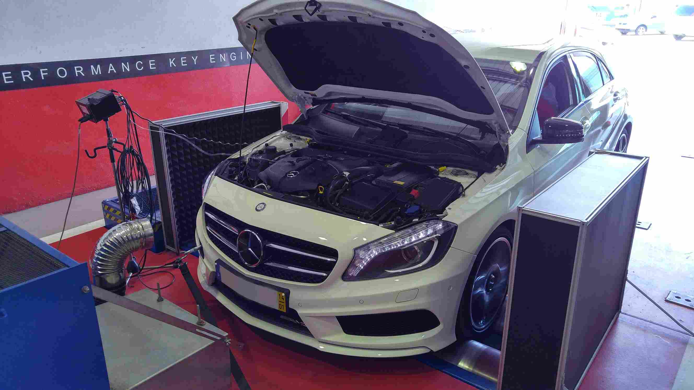 PKE SuperSPORT em Mercedes A200 CDI 136cv – 2014