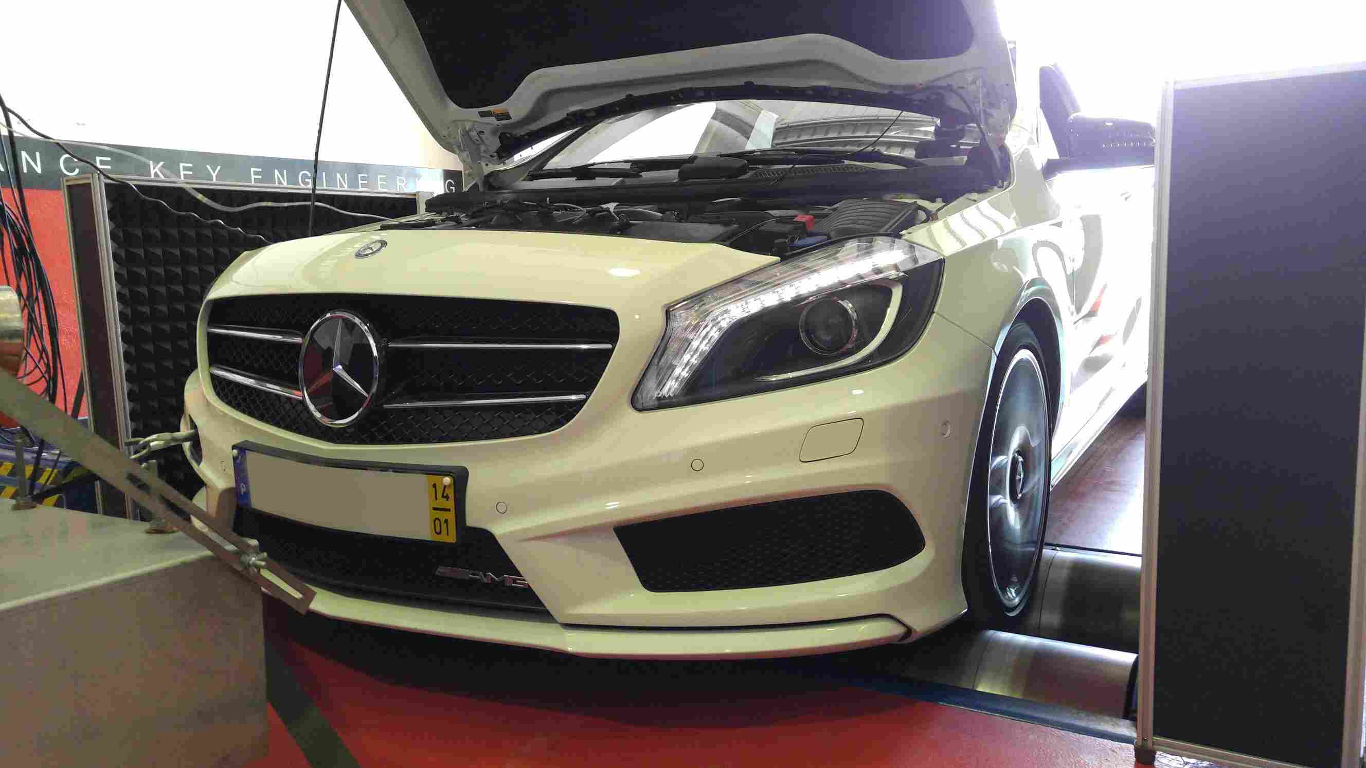 PKE SuperSPORT em Mercedes A200 CDI 136cv – 2014