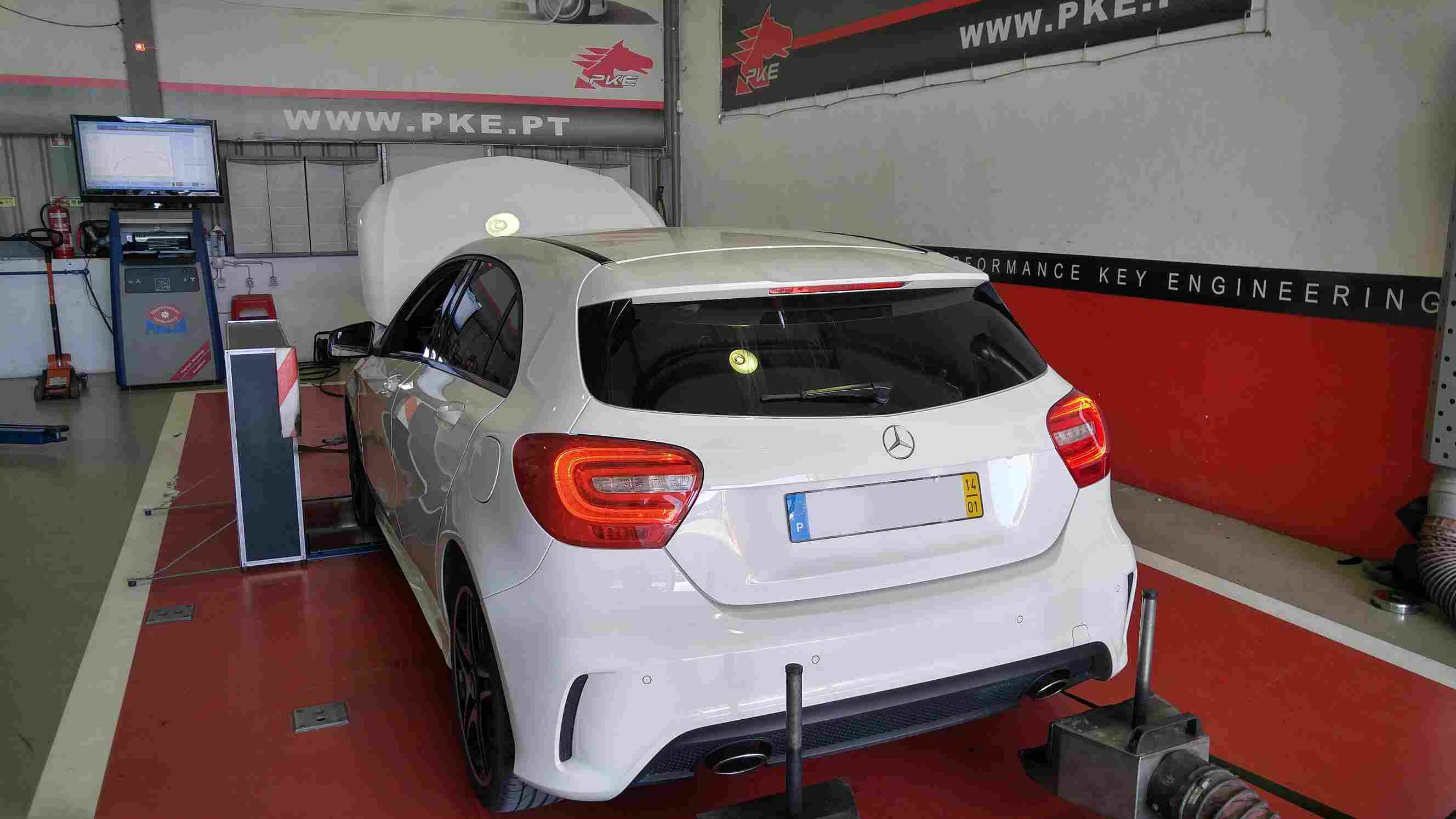 PKE SuperSPORT em Mercedes A200 CDI 136cv – 2014