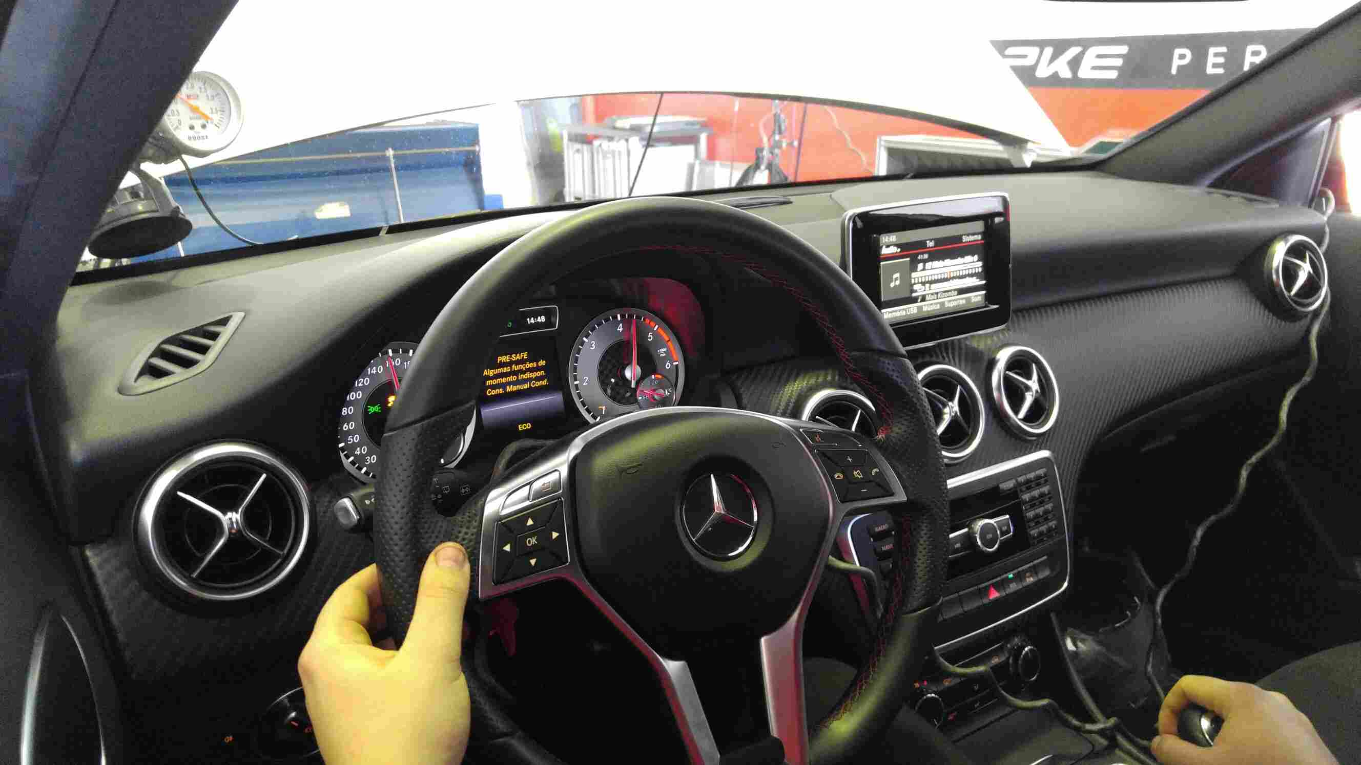 PKE SuperSPORT em Mercedes A200 CDI 136cv – 2014