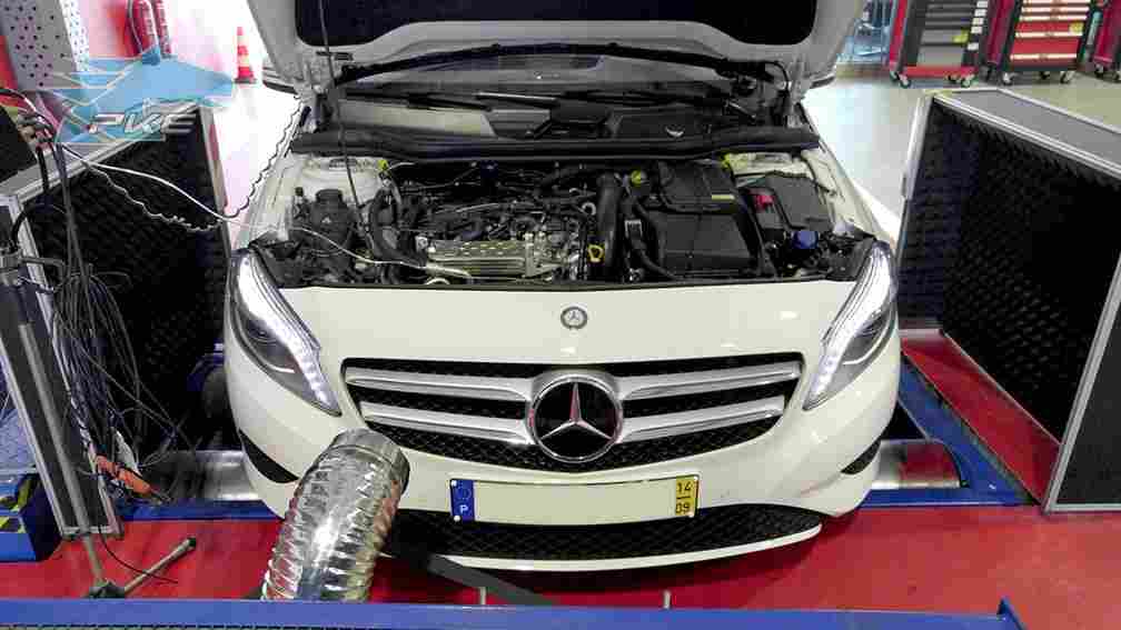 PKE SuperSPORT em Mercedes A200 CDI 136cv – 2014