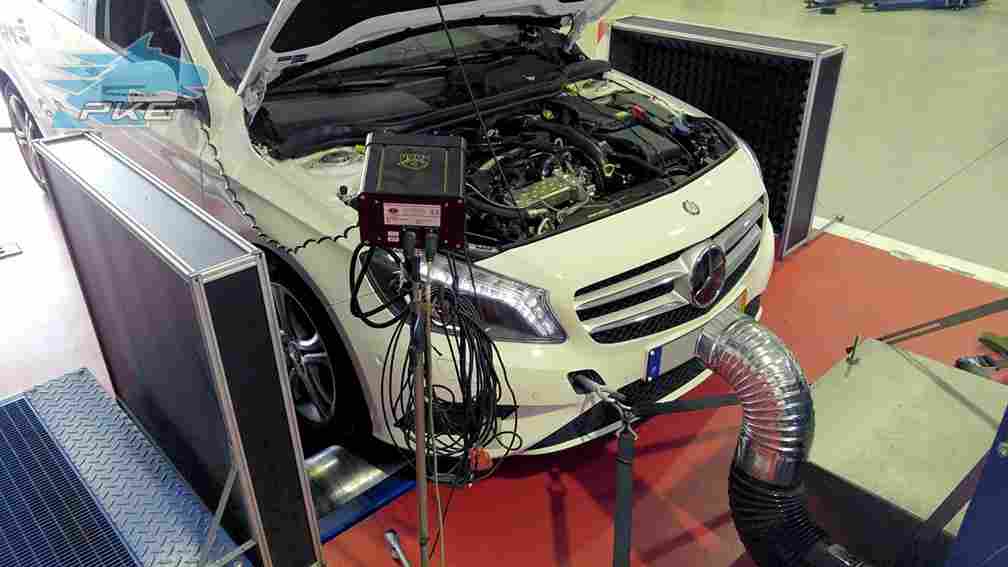 PKE SuperSPORT em Mercedes A200 CDI 136cv – 2014