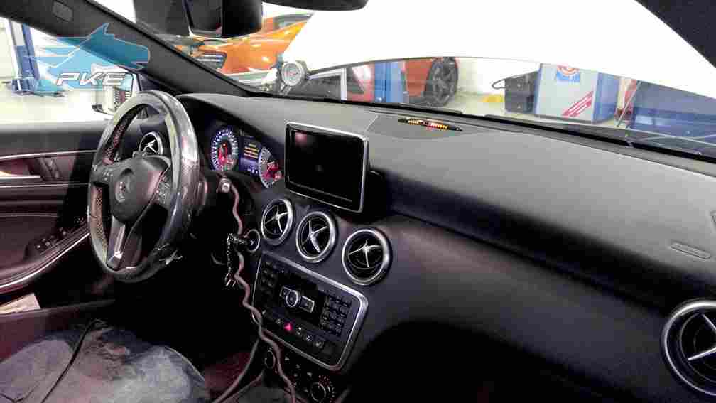 PKE SuperSPORT em Mercedes A200 CDI 136cv – 2014