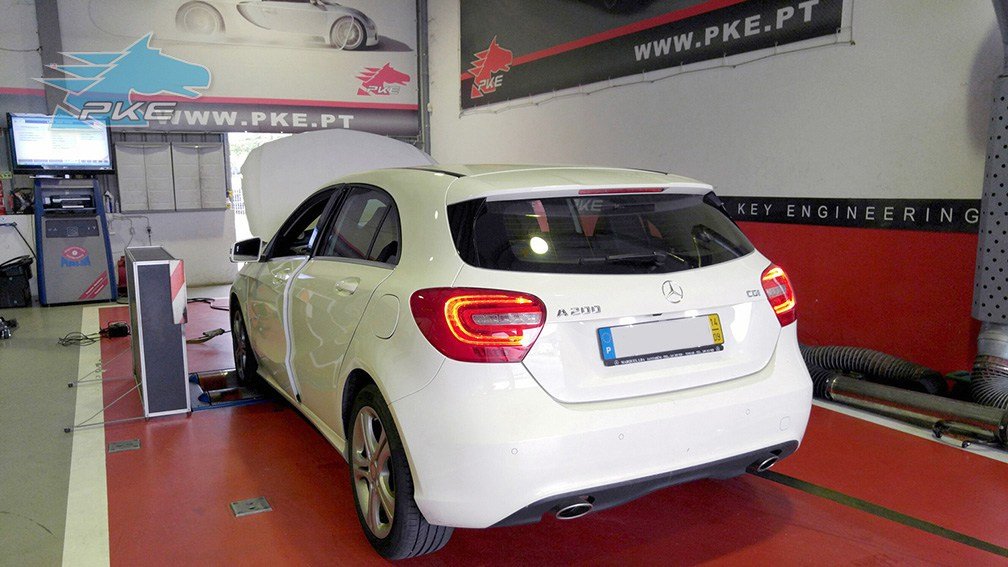 PKE SuperSPORT em Mercedes A200 CDI 136cv – 2014