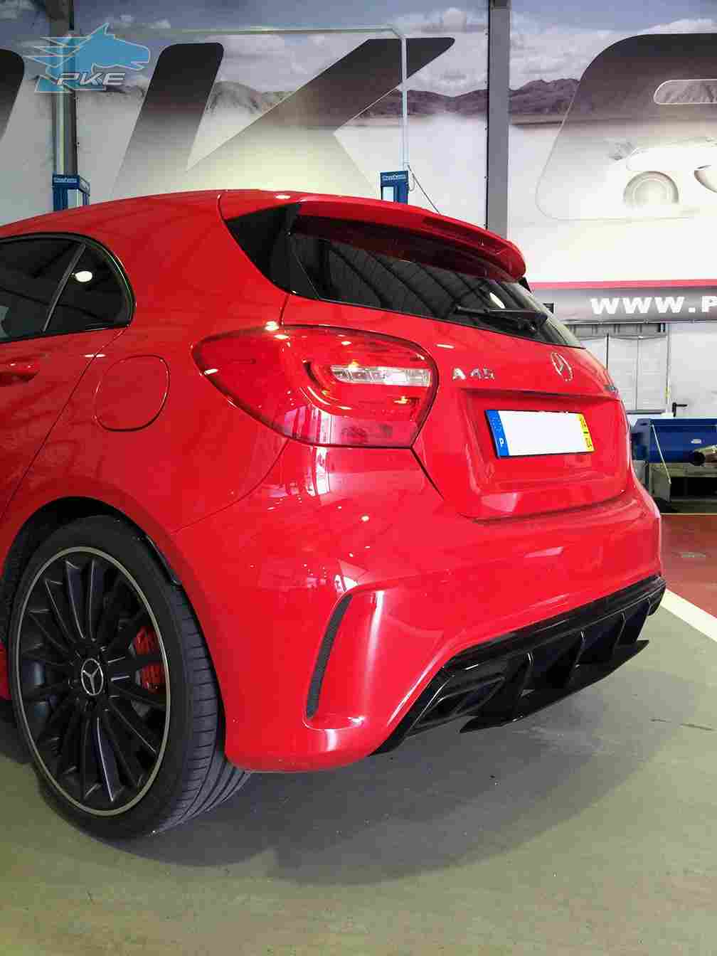 PKE SuperSPORT em Mercedes A45 AMG 360cv – 2014