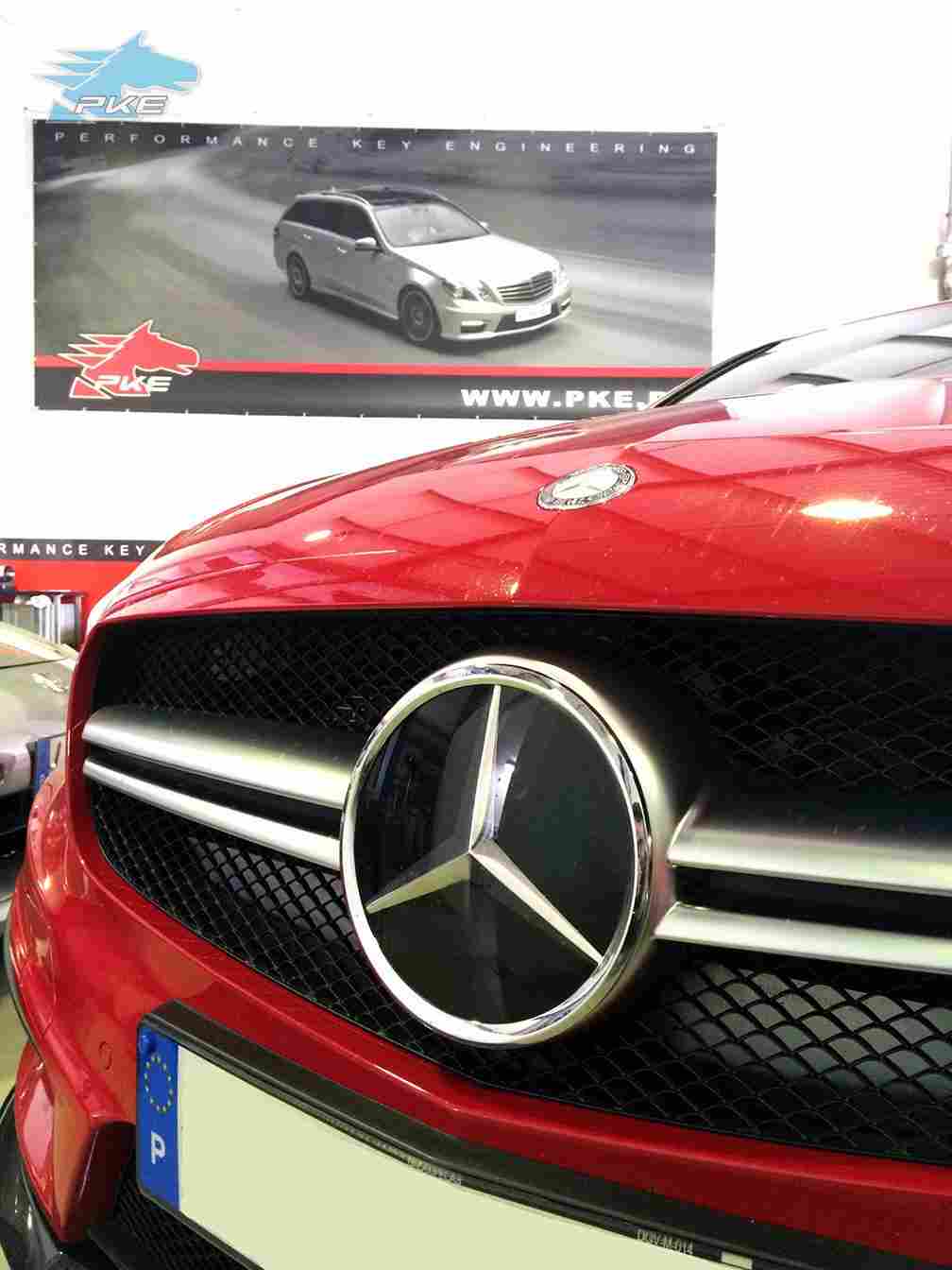 PKE SuperSPORT em Mercedes A45 AMG 360cv – 2014