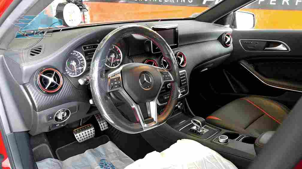 PKE SuperSPORT em Mercedes A45 AMG 360cv – 2014