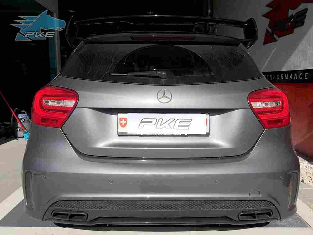 PKE SuperSPORT em Mercedes A45 AMG 2.0T 360cv – 2015